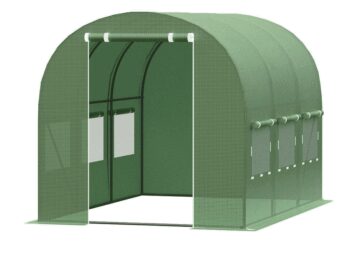 UV fólia na fóliovník s otvormi bez konštrukcie 2 x 2 m