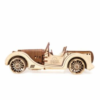 Ugears 3D drevené mechanické puzzle VM-01 Auto (roadster)