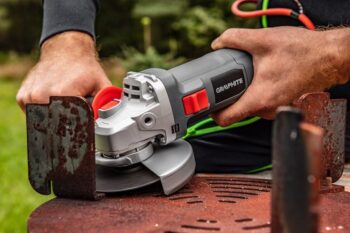Uhlová brúska s výkonom 1600W, 59G088 GRAPHITE