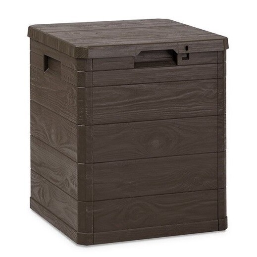 Úložný box na podušky Woody hnedá, 90 l Úložný box na podušky Woody hnedá, 90 l