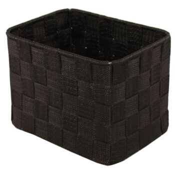 Úložný organizér do zásuvky Compactor TEX vysoký - 19 x 14 x 13 cm, čokoládový