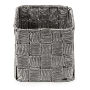 Úložný organizér do zásuvky Compactor TEX vysoký - 19 x 14 x 13 cm, sivý