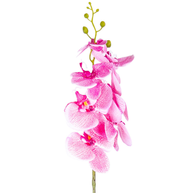 Umelá Orchidea tm. ružová, 86 cm Umelá Orchidea tm. ružová, 86 cm