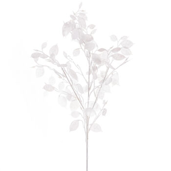 Umelá Plamienka biela, 78 cm