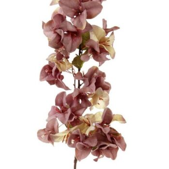 Umelá kvetina Bugenvilie fialová, 63 cm