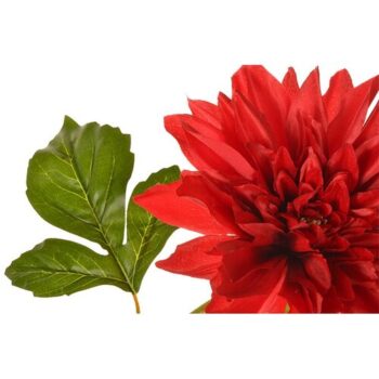 Umelá kvetina Dahlia červená, 68 cm