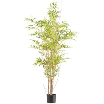 Umelá rastlina Bambus, 150 cm, zelená