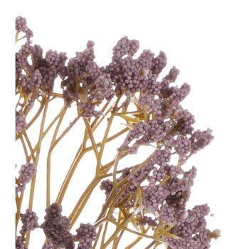 Umelý kvet Gypsophila tmavofialová, 15 x 15 x 65 cm