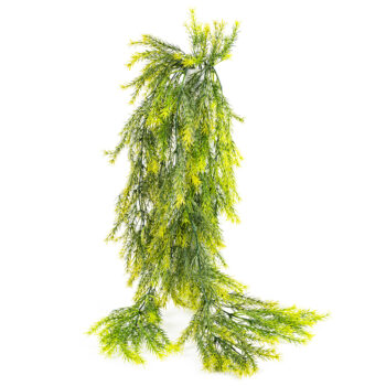 Umelý previsnutý Asparagus, 75 cm