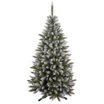 Umelý vianočný stromček zasnežený smrek 180 cm