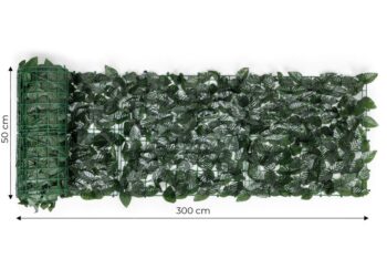 Umelý živý plot z brečtanu 300x50 cm