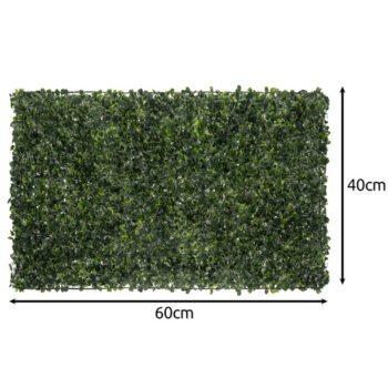 Umelý živý plot z buxusu 60×40 cm