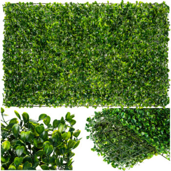 Umelý živý plot z buxusu 60×40 cm