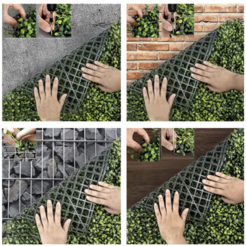 Umelý živý plot z buxusu 60×40 cm