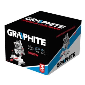 Univerzálna píla s výkonom 1600W, 59G801GRAPHITE