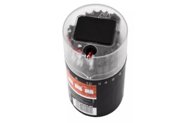 Univerzálna sada vrtákov GRAPHITE 54T430 – 18 ks pre kov, drevo aj tehlu