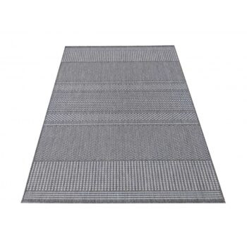 Univerzálny koberec s jemným vzorom v sivej farbe Šírka: 80 cm | Dĺžka: 150 cm
