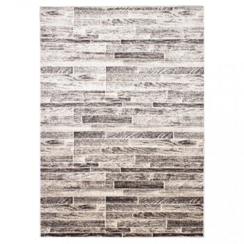 Univerzálny moderný koberec v hnedých odtieňoch Šírka: 80 cm | Dĺžka: 150 cm