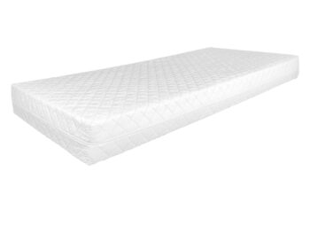 Objavte komfort a kvalitu s obojstranným penovým matracom Vacom 90x200 cm v elegantnej bielej farbe. Tento matrac od renomovanej značky KONDELA je ideálnym riešením pre tých, ktorí hľadajú spoľahlivý a pohodlný spánok. Vďaka svojej ortopedickej funkcii poskytuje optimálnu podporu chrbtice, čo…