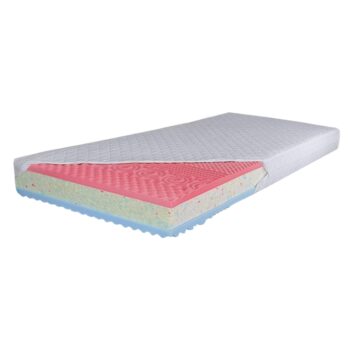 Objavte komfort a kvalitu s obojstranným penovým matracom Vacom 90x200 cm v elegantnej bielej farbe. Tento matrac od renomovanej značky KONDELA je ideálnym riešením pre tých, ktorí hľadajú spoľahlivý a pohodlný spánok. Vďaka svojej ortopedickej funkcii poskytuje optimálnu podporu chrbtice, čo…