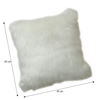 S vankúšom EBONA TYP 1 si zabezpečíte štýlovú dekoráciu na Vašu posteľ. Navyše vďaka jemným chĺpkom, ktoré pokrývajú vankúš si doprajete aj pohodlný a príjemný oddych. Rozmery vankúša sú (ŠxD): 45x45 cm. Vyrobený je zo 100% polyesteru, s vlasom dlhým až 6 cm. Jemná biela farba je ideálna na…