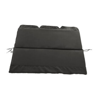 VARELA: Záhradná hojdačka Varela - sivá; materiál: látka / polyester / kov; rozmery (ŠxHxV): 170x110x153 cm.