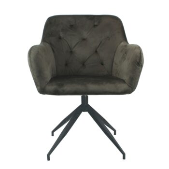 Predstavujeme vám dizajnové otočné kreslo Veleza New v elegantnej hnedej farbe (Velvet), ktoré je ideálnym doplnkom pre váš interiér. Toto klasické kreslo od značky KONDELA kombinuje moderný vzhľad s praktickosťou, čím sa stáva skvelou voľbou pre každú obývačku…