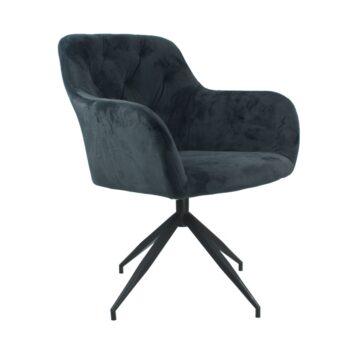Predstavujeme vám dizajnové otočné kreslo Veleza New v elegantnej tmavosivej farbe (Velvet) s čiernymi detailmi, ktoré je ideálnym doplnkom pre váš moderný interiér. Toto klasické kreslo od značky KONDELA kombinuje štýlový vzhľad s praktickosťou a pohodlím, čo ho robí skvelou voľbou pre každú…