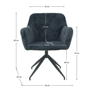 Predstavujeme vám dizajnové otočné kreslo Veleza New v elegantnej tmavosivej farbe (Velvet) s čiernymi detailmi, ktoré je ideálnym doplnkom pre váš moderný interiér. Toto klasické kreslo od značky KONDELA kombinuje štýlový vzhľad s praktickosťou a pohodlím, čo ho robí skvelou voľbou pre každú…