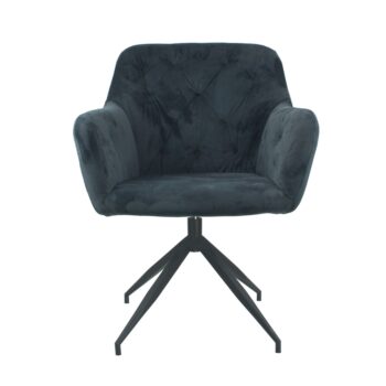 Predstavujeme vám dizajnové otočné kreslo Veleza New v elegantnej tmavosivej farbe (Velvet) s čiernymi detailmi, ktoré je ideálnym doplnkom pre váš moderný interiér. Toto klasické kreslo od značky KONDELA kombinuje štýlový vzhľad s praktickosťou a pohodlím, čo ho robí skvelou voľbou pre každú…
