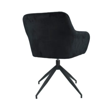 Predstavujeme vám dizajnové otočné kreslo Veleza New v elegantnej tmavosivej farbe (Velvet) s čiernymi detailmi, ktoré je ideálnym doplnkom pre váš moderný interiér. Toto klasické kreslo od značky KONDELA kombinuje štýlový vzhľad s praktickosťou a pohodlím, čo ho robí skvelou voľbou pre každú…