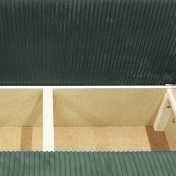 Pohodlné sedenie a veľké opierkové vankúše patria rohovej sedacej súprave VELINA ROH L v zelenom prevedení. Ideálna kombinácia komfortu a praktických funkcií v podobe rozkladu na plnohodnotné lôžko v rozmere (ŠxH): 125x200 cm. O vankúše a lôžkoviny sa…