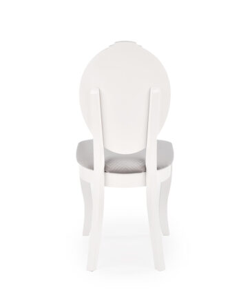 Dokonalým štýlovým doplnkom, ktorý skvele zapadne do Vašej elegantnej kuchyne či jedálne, sa stane jedálenská stolička VELO. Jedinečnosť a originálnosť jej dodáva okrúhle mäkké operadlo. Jemne tvarované nožičky stoličky zabezpečujú jej stabilitu a dodávajú jej šmrnc. Sedacia aj opierková časť sú…