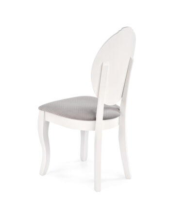 Dokonalým štýlovým doplnkom, ktorý skvele zapadne do Vašej elegantnej kuchyne či jedálne, sa stane jedálenská stolička VELO. Jedinečnosť a originálnosť jej dodáva okrúhle mäkké operadlo. Jemne tvarované nožičky stoličky zabezpečujú jej stabilitu a dodávajú jej šmrnc. Sedacia aj opierková časť sú…