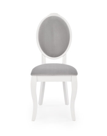 Dokonalým štýlovým doplnkom, ktorý skvele zapadne do Vašej elegantnej kuchyne či jedálne, sa stane jedálenská stolička VELO. Jedinečnosť a originálnosť jej dodáva okrúhle mäkké operadlo. Jemne tvarované nožičky stoličky zabezpečujú jej stabilitu a dodávajú jej šmrnc. Sedacia aj opierková časť sú…