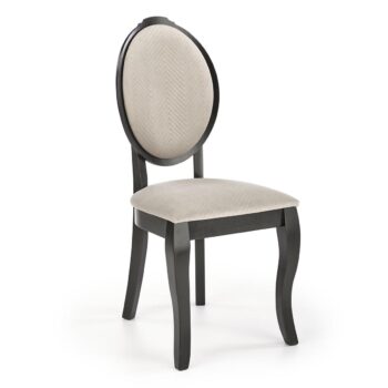 Dokonalým štýlovým doplnkom, ktorý skvele zapadne do Vašej elegantnej kuchyne či jedálne, sa stane jedálenská stolička VELO. Jedinečnosť a originálnosť jej dodáva okrúhle mäkké operadlo. Jemne tvarované nožičky stoličky zabezpečujú jej stabilitu a dodávajú jej šmrnc. Sedacia aj opierková časť sú…