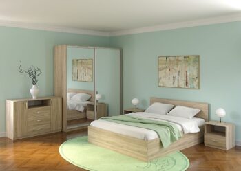 Elegantná spálňová zostava VENA vám umožní zariadiť si spálňu za mimoriadne priaznivú cenu a pritom štýlovo. Je vyrobená z kvalitnej 166 mm hrubej LTD dosky nenáročnej na udržiavanie. Úchyty sú plastové. Spálňová zostava obsahuje:manželská posteľ 160x200 (ŠxVxH) 170x95x2052x nočný stolík (ŠxVxH): 45x46,5x43komoda (ŠxVxH): 120x84,5x46šatníková skriňa (ŠxVxH): 160x210x60 cmRošt nie je súčasťou postele, odporúča sa dokúpiť rošť s rámom, nie lamelový rošt. Matrac nie je v cene postele, odporúča sa dokúpiť matrac v rozmere 160 x 200 cm. Dodávame v demonte. 