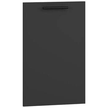Dvierka na umývačku Vento DM-45/72 sú moderné a praktické doplnky do každej kuchyne. Sú vyrobené z aglomerovaného materiálu MDF, ktorý je známy svojou odolnosťou a dlhou životnosťou. Ich tmavá antracitová farba dodá interiéru štýlový a moderný vzhľad.