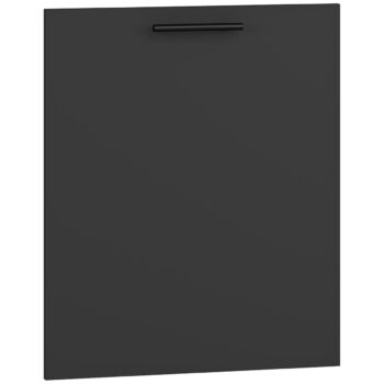 Dvierka na umývačku Vento DM-60/72 v antracitovej farbe sú moderným a praktickým doplnkom do každej kuchyne. Sú vyrobené z aglomerovaného materiálu MDF, ktorý je známy svojou odolnosťou a dlhou životnosťou. Tento materiál je tiež jednoduchý na údržbu - stačí ho utierať navlhko.