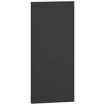 Bočný krycí panel na dolnú kuchynskú skrinku Vento DZ-72/31 - antracit je moderný a praktický doplnok do každej kuchyne. Je vyrobený z aglomerovaného materiálu MDF, ktorý je známy svojou odolnosťou a dlhou životnosťou. Tento panel sa vyznačuje tmavou farbou, konkrétne odtieňom antracitu, čo mu…