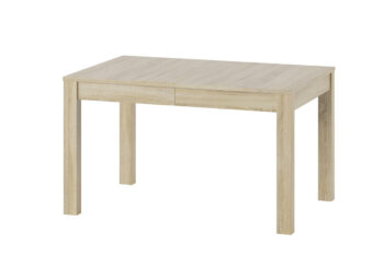 Rozkladací jedálenský stôl VERA 2 je praktickým pomocníkom vo Vašej jedálni. Vďaka možnosti 3 vkladov si dokážete zo šírky 130 cm vytvoriť stôl štyroch rôznych rozmerov. V závislosti od počtu osôb si môžete zvoliť jeho šírku a vytvoriť si 180/ 230 či 280 cm šírku. Maximálna šírka stola je 280 cm. Vďaka tomuto stolu si vytvoríte príjemné prostredie pre komornú spoločnosť ako aj viacčlennú skupinu.Pracovná doska stola je vyrobená z kvalitnej LTD dosky, ktorá sa ľahko udržuje. Nohy stola sú vyrobené z plnej MDF dosky. Hrany sú opatrené ABS páskou. Farebné prevedenie: dub sonoma.Základný rozmer stola je (š/v/h) : 130 x 76 x 85 cm.Dodávame v demontovanom stave. Záruka: 24 mesiacov.