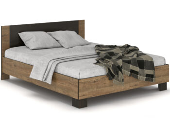 Praktickú spálňu VERIFY je možné zakúpiť ako zostavu, ktorá je zložená zo (ŠxHxV): zásuvkovej komody (102,8x40,1x91,2 cm), šatníkovej skrine (156x56,3x203,4 cm), univerzálneho zrkadla (100x11,8x78 cm), manželskej postele (166,4x203,6x85,2 cm) a dvoch nočných stolíkov (50,2x37,2x45,6 cm). Kolekcia…
