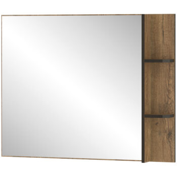Praktickú spálňu VERIFY je možné zakúpiť ako zostavu, ktorá je zložená zo (ŠxHxV): zásuvkovej komody (102,8x40,1x91,2 cm), šatníkovej skrine (156x56,3x203,4 cm), univerzálneho zrkadla (100x11,8x78 cm), manželskej postele (166,4x203,6x85,2 cm) a dvoch nočných stolíkov (50,2x37,2x45,6 cm). Kolekcia…