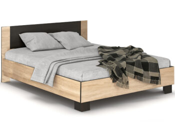 Praktickú spálňu VERIFY je možné zakúpiť ako zostavu, ktorá je zložená zo (ŠxHxV): zásuvkovej komody (102,8x40,1x91,2 cm), šatníkovej skrine (156x56,3x203,4 cm), univerzálneho zrkadla (100x11,8x78 cm), manželskej postele (166,4x203,6x85,2 cm) a dvoch nočných stolíkov (50,2x37,2x45,6 cm).…
