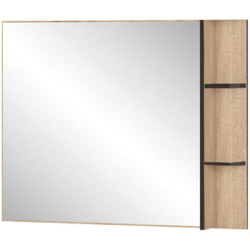 Praktickú spálňu VERIFY je možné zakúpiť ako zostavu, ktorá je zložená zo (ŠxHxV): zásuvkovej komody (102,8x40,1x91,2 cm), šatníkovej skrine (156x56,3x203,4 cm), univerzálneho zrkadla (100x11,8x78 cm), manželskej postele (166,4x203,6x85,2 cm) a dvoch nočných stolíkov (50,2x37,2x45,6 cm).…