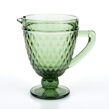 KONDELA Veritas džbán na vodu 1150 ml zelená – Obrázok 5