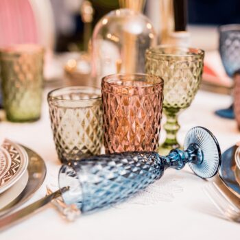 KONDELA Veritas Typ 1 pohár na vodu (4 ks) 350 ml kombinácia farieb – Obrázok 8