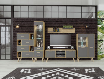 Polica VILANDER patrí k rovnomennej rade produktov, v ktorej má svoje jedinečné miesto. Nádherne dopĺňa celkový vzhľad celej miestnosti a v neposlednom rade plní svoj účel. Jednoducho si na jej jednotlivé dve plochy vyložte svoje najkrajšie predmety pre potechu očí aj srdca.  Rozmery police…