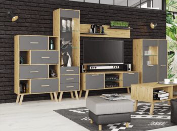 Polica VILANDER patrí k rovnomennej rade produktov, v ktorej má svoje jedinečné miesto. Nádherne dopĺňa celkový vzhľad celej miestnosti a v neposlednom rade plní svoj účel. Jednoducho si na jej jednotlivé dve plochy vyložte svoje najkrajšie predmety pre potechu očí aj srdca.  Rozmery police…