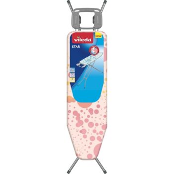VILEDA Vileda Star žehliaca doska 120 x 38 cm ružová 163324